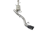aFe MACH Force Xp 3in SS Cat-Back Single Side Exit Exhaust w/Black Tips 07-14 Toyota FJ Cruiser - 49-46003-1B