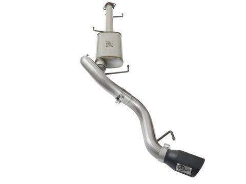 aFe MACH Force Xp 3in SS Cat-Back Single Side Exit Exhaust w/Black Tips 07-14 Toyota FJ Cruiser - 49-46003-1B