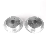 Power Stop 2004 Pontiac GTO Rear Evolution Drilled & Slotted Rotors - Pair - AR8284XPR