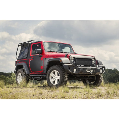 Rugged Ridge Magnetic Protection Panel kit 2-Dr07-18 Jeep Wrangler - 12300.52
