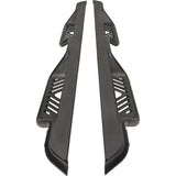 Westin 99-13 Chevrolet Silverado 1500 (Ext. Cab) Outlaw Drop Nerf Step Bars - Textured Black - 20-11685