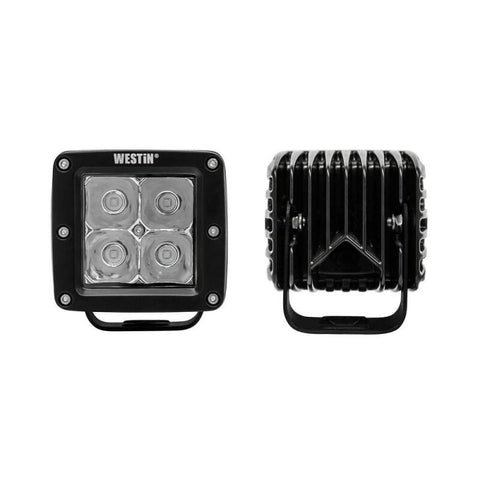 Westin Compact LED 5W 3.2 inch x 3 inch (Set of 2) - Black - 09-12200B-PR