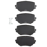 DFC 96-08 Suzuki XL-7 Front 4000 Hybridynamic Brake Pads - 4000-0680-00
