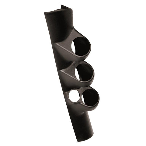 Autometer 98-02 Dodge Ram w/ Speaker (Exc 2002 1500) Black 52mm Triple Pillar - 17205