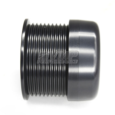 VMP Performance 07-14 Ford Shelby GT500 2.7in 10-Rib Conversion Bolt-On Pulley - VMP-27-10-B