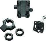 Kuryakyn Tech-Connect Bar Mount 7/8 To 1 -1-1/4in Bars 1-5/8in to 3-5/8in Wide - 1699