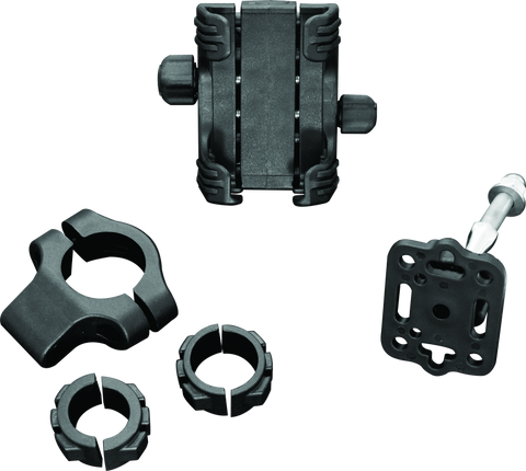 Kuryakyn Tech-Connect Bar Mount 7/8 To 1 -1-1/4in Bars 1-5/8in to 3-5/8in Wide - 1699