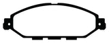 EBC 12-13 Infiniti JX35 3.5 Ultimax2 Front Brake Pads - UD1649