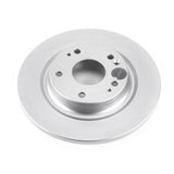 Power Stop 17-18 Honda Civic Rear Evolution Geomet Coated Rotor - JBR1747EVC