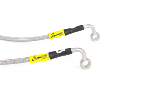 Goodridge 00-06 Tahoe / 00-07 Suburban / 00-05 Escalade All w/ Stablia Track Brake Lines - 14196