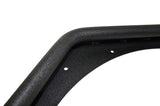 Fishbone Offroad 97-06 Jeep Wrangler TJ Steel Tube Fenders Front 3In Flare - Blk Textured Powdercoat - FB23029F