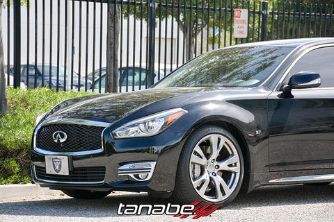 Tanabe NF210 Springs 10-12 Infiniti M37 RWD / 2015 Infiniti Q70L 3.7L RWD - TNF158