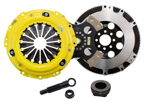 ACT 2003 Dodge Neon HD/Race Rigid 4 Pad Clutch Kit - DN4-HDR4