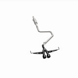 MagnaFlow 2019 Hyundai Veloster 1.6L 2.5in Center Exit Stainless Steel Cat-Back Exhaust w/Blk Tips - 19455