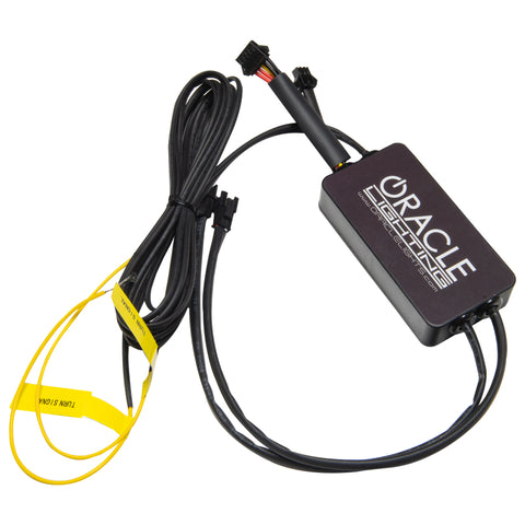 Oracle 1421 Polaris RZR 900/1000 Turbo Dynamic RGB+A Seq Turn Signal Headlight Halo Kit - 1439-332