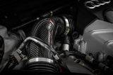APR 10-16 Audi S4/S5/14-17 Audi Q5/SQ5 (B8) 3.0T Carbon Fiber Throttle Inlet Pipe - CI100037-A