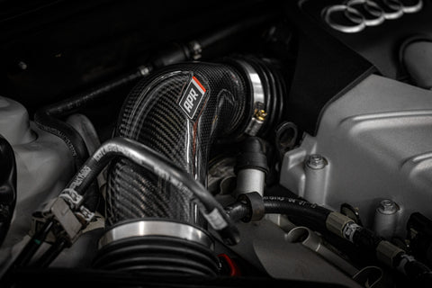 APR 10-16 Audi S4/S5/14-17 Audi Q5/SQ5 (B8) 3.0T Carbon Fiber Throttle Inlet Pipe - CI100037-A