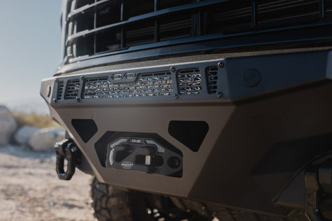 DV8 Offroad 24-26 Chevy Silverado 2500/3500 Spec Series Front Bumper - FBCS2-04