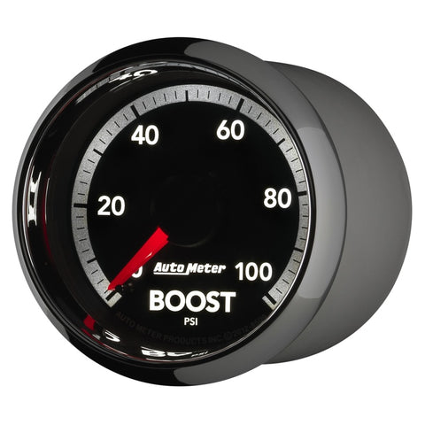 Autometer Gen4 Dodge Factory Match 52.4mm Mechanical 0-100 PSI Boost Gauge - 8509