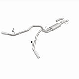 Magnaflow 15-21 Ford F-150 Street Series Cat-Back Performance Exhaust System- Dual Polished Tips - 19564