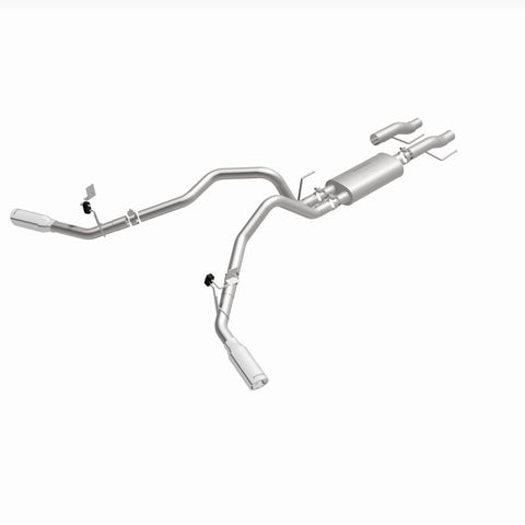 Magnaflow 15-21 Ford F-150 Street Series Cat-Back Performance Exhaust System- Dual Polished Tips - 19564