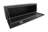 Dee Zee Universal Tool Box - Specialty Underbed Black BT Alum 60X20X18 (Txt Blk) - DZ76TB