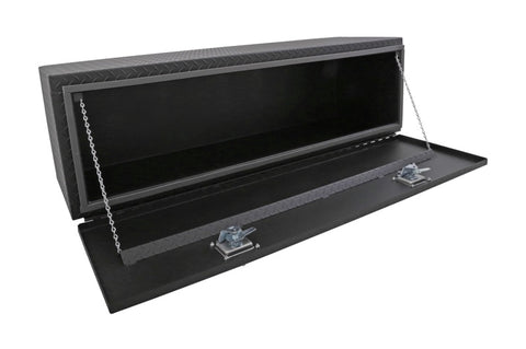 Dee Zee Universal Tool Box - Specialty Underbed Black BT Alum 60X20X18 (Txt Blk) - DZ76TB
