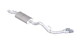 Corsa 2011-2014 Ford F-150 EcoBoost 3.5L V6 Polished Sport Cat-Back Exhaust - 14392