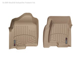WeatherTech 99-00 Chevrolet Silverado Crew Cab Front FloorLiner - Tan - 450031