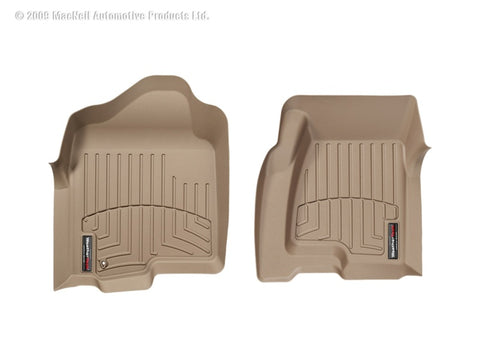 WeatherTech 99-00 Chevrolet Silverado Crew Cab Front FloorLiner - Tan - 450031