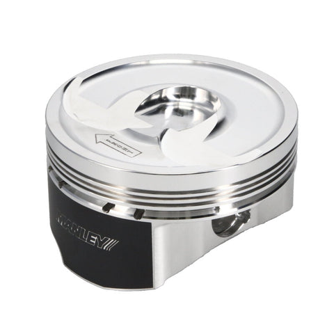 Manley Chevy LT1 Direct Injected 4.080in Bore 3.622in Stroke -12cc Dish Platinum Series Piston Set - 560180C-8