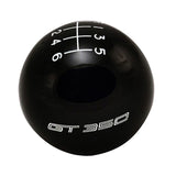 Ford Racing 15-19 Mustang GT350 6-Speed Shift Knob - Black - M-7213-M8SB