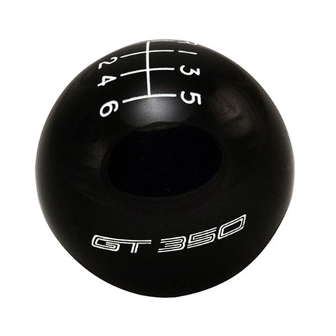 Ford Racing 15-19 Mustang GT350 6-Speed Shift Knob - Black - M-7213-M8SB