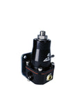 Aeromotive Adjustable Regulator Billet EFI Bypass - (2) -6 Inlets/(1) -6 Return - Black - 13136