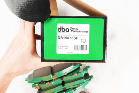 DBA 20-25 Jeep Gladiator Sport Front SP Performance Brake Pads - DB15038SP