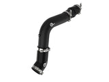 aFe 19-23 RAM Diesel L6-6.7L BladeRunner 3.5 IN Aluminum Hot Charge Pipe - Black - 46-20618-B