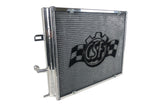 CSF BMW B58/B48 Front Mount Triple-Pass Heat Exchanger w/Rock Guard - 8131