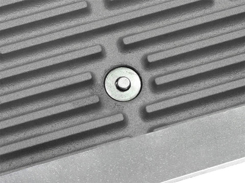 afe Transmission Pan Cover (Raw); GM Diesel Trucks 01-14 V8-6.6L (td) - 46-70070