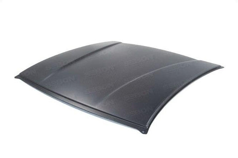 Seibon 12-13 BRZ/FRS Carbon Fiber Roof - CR1213SCNFRS-DRY