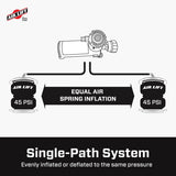 Air Lift Wireless One (2nd Generation) w/EZ Mount - 25980EZ