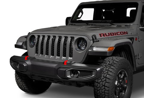 Oracle Jeep Wrangler JL/Gladiator JT 7in. High Powered LED Headlights (Pair) - Dynamic - 5769J-332