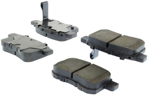 StopTech 16-17 Honda Accord Street Performance Rear Brake Pads - 308.14510