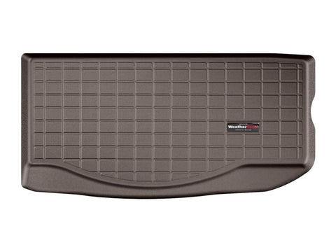 WeatherTech 2016+ Mercedes-Benz AMG GT S Cargo Liners - Cocoa - 43815