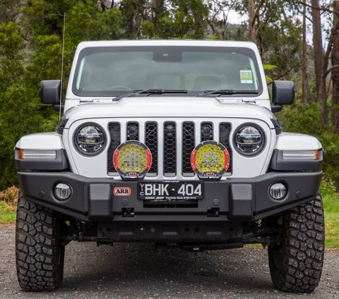 ARB 18-21 Jeep Wrangler JL / 20-21 Jeep Gladiator JT Front Winch Bumper - 3950240