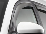 WeatherTech 2016+ Hyundai Tucson (No Hydrogen Models) Front Side Window Deflectors - Dark Smoke - 80782