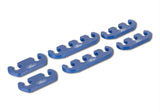 Ford Racing Wire Dividers 4 to 3 to 2 - Blue w/ White Ford Logo - 302-637