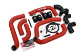 GrimmSpeed 2008-2014 Subaru STI Front Mount Intercooler Kit Raw Core / Red Pipe - 090227