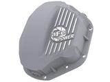 aFe Rear Differential Cover (Raw; Street Series); Dodge Diesel Trucks 94-02 L6-5.9L (td) - 46-70030