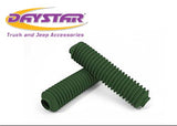 Daystar Shock Boots and Zip Ties Bagged Green Pair - KU20002GN