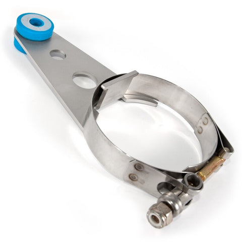 Stainless Works 2 1/2in Trick Hanger Clamp On 90 Degree - TH902.5BC